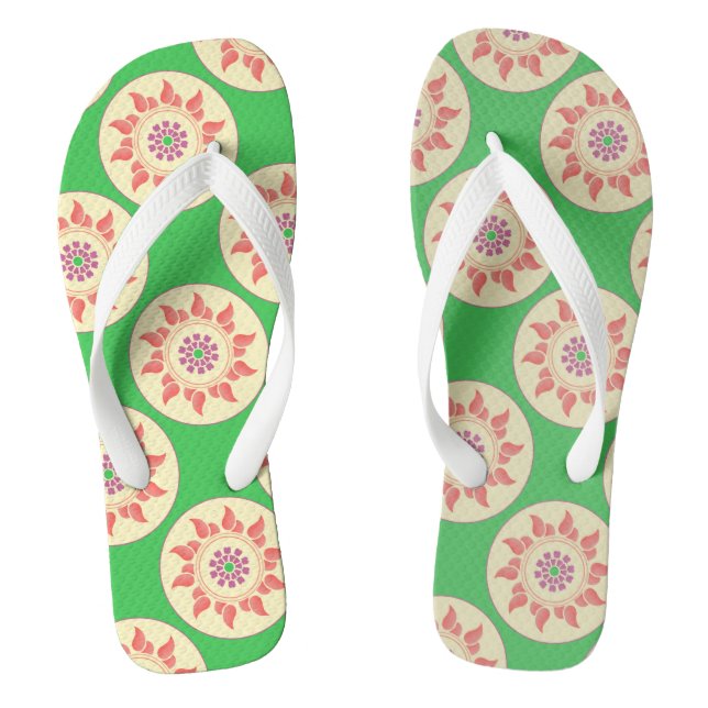 Pair of Flip Flops (Footbed)