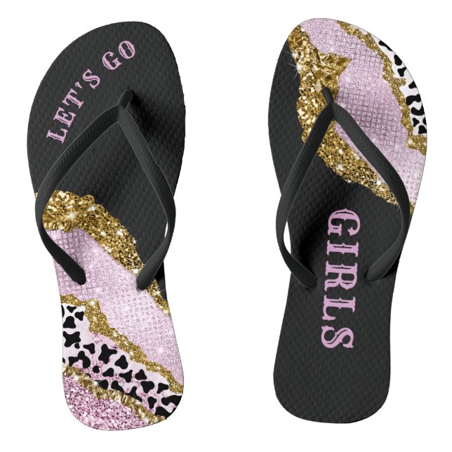 Pair of Flip Flops (Footbed)