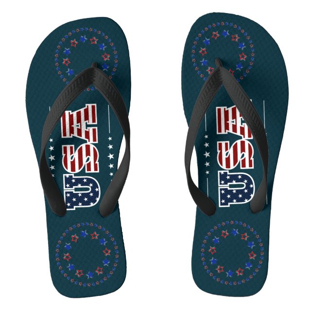 Pair of Flip Flops (Footbed)