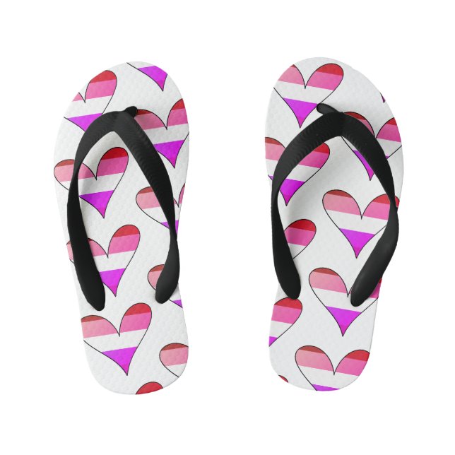 Pair of Flip Flops (Footbed)