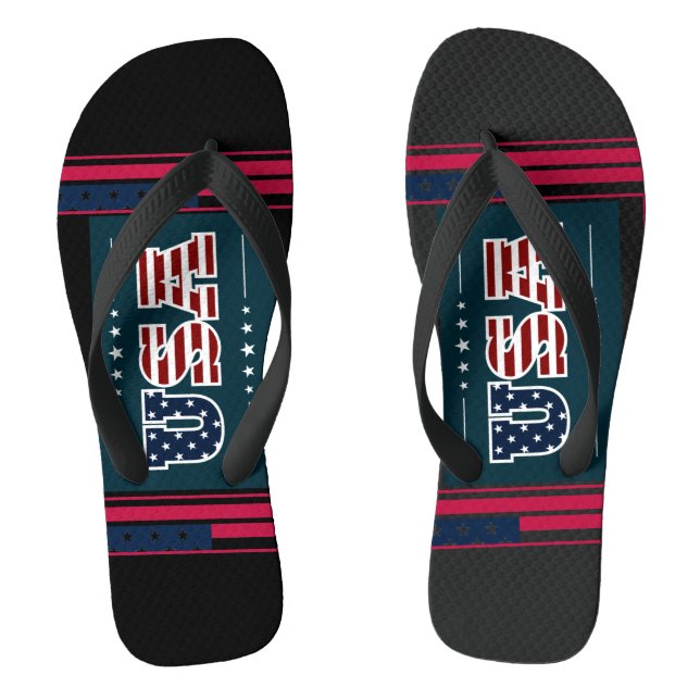 Pair of Flip Flops (Footbed)