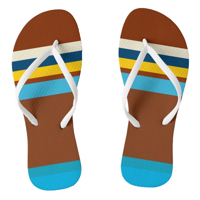 Pair of Flip Flops (Footbed)
