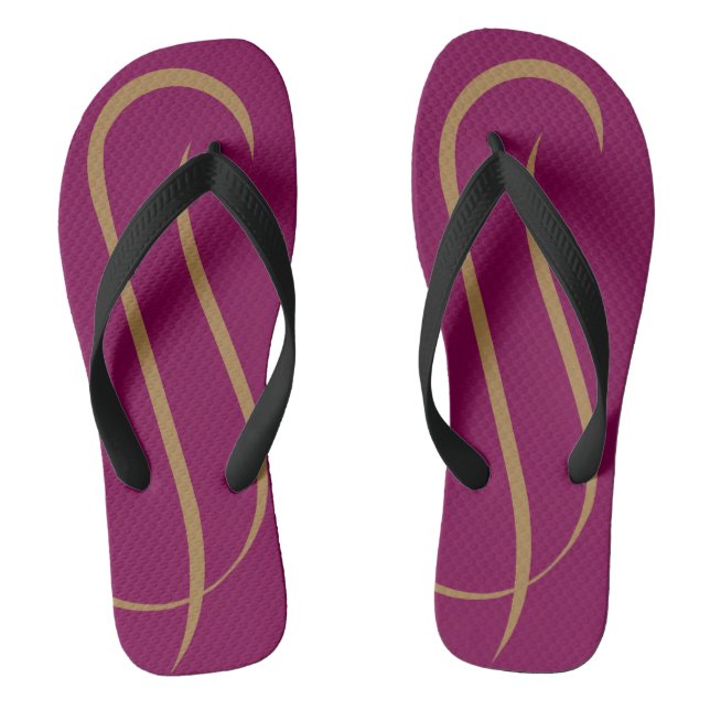 Pair of Flip Flops (Footbed)