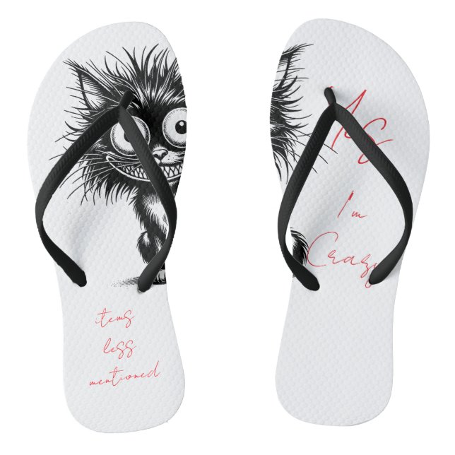 Pair of Flip Flops (Footbed)