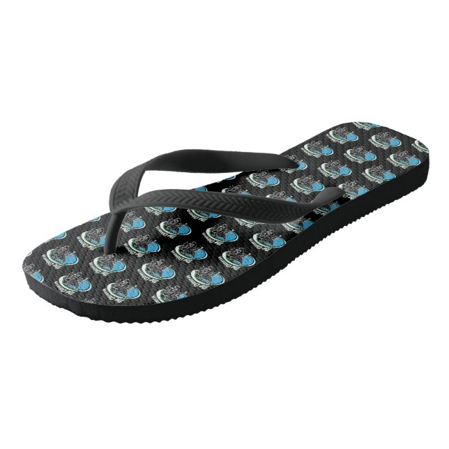 Pair of Flip Flops (Angled)