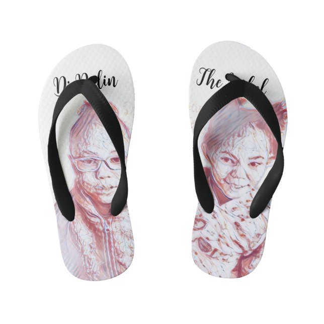 Pair of Flip Flops (Footbed)