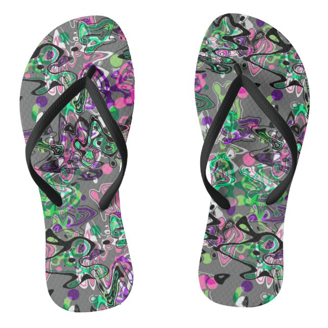 Pair of Flip Flops (Footbed)