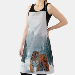 Pair of Flip Flops Apron