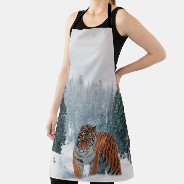 Pair of Flip Flops Apron (Insitu)
