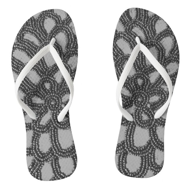Pair of Flip Flops ART AND DESIGN (Footbed)