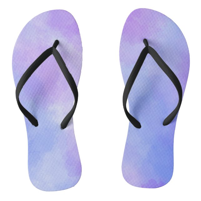 Pair of Flip Flops: Casual Comfort Thongs (Footbed)