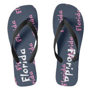Pair of Flip Flops, Florida Thongs