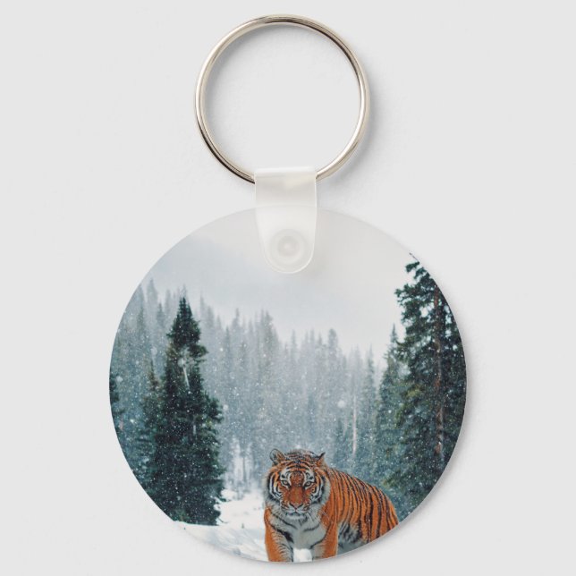 Pair of Flip Flops Key Ring (Front)