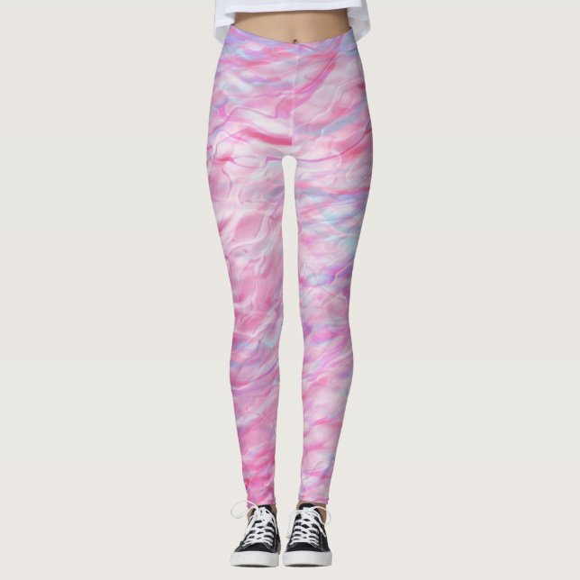 Pair of Flip Flops Leggings (Front)