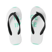 Pair of Flip Flops - Souvenir Gift Design