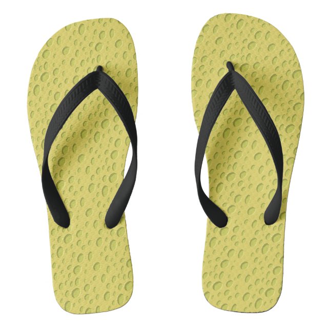 Pair of Flip Flops spongebob (Footbed)