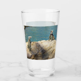 Pair of Iguanas Tropical Wildlife Photography Glass