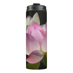 Pair of Lotus Flowers II Thermal Tumbler