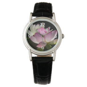 Pair of Lotus Flowers II Watch
