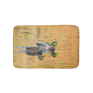 Pair of Mallards Bath Mat