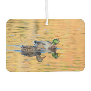 Pair of Mallards Car Air Freshener