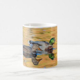 Pair of Mallards Coffee Mug