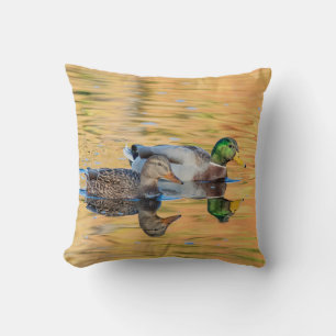 Pair of Mallards Cushion
