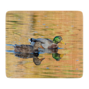 Pair of Mallards Cutting Board