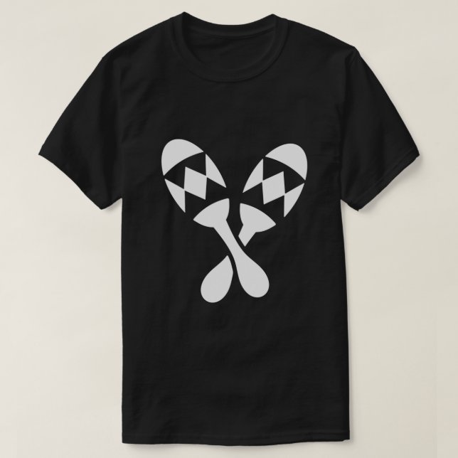Pair of Maracas T-Shirt (Design Front)