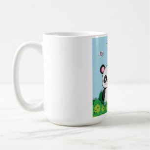 Pair of Pandas Coffee Mug