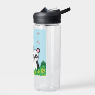 Pair of Pandas Water Bottle