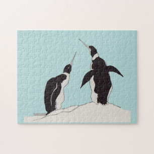 pair of penguins jigsaw puzzle