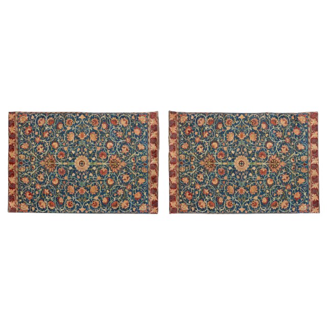 Pair Of Pillowcases William Morris Art  (Back-Set)