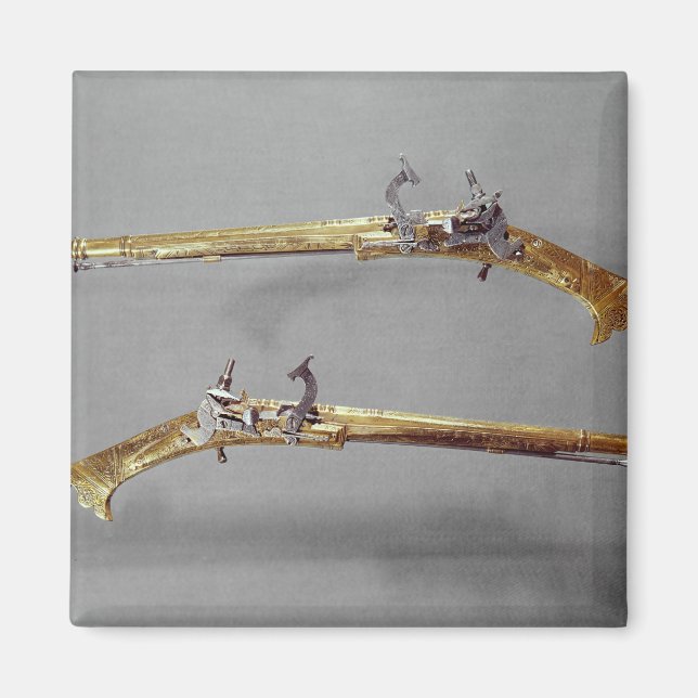 Pair of pistols, 1624-26 magnet (Front)
