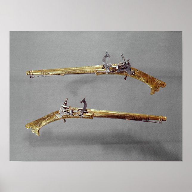 Pair of pistols, 1624-26 poster (Front)
