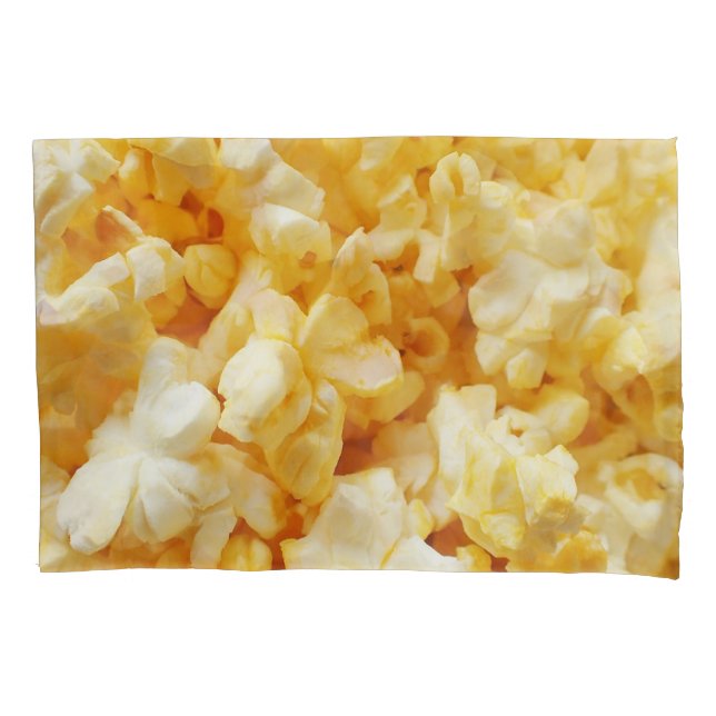 Pair of Popcorn Pillowcase (Front-Left)