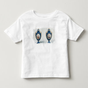Pair of Sevres vases decorated with allegorical Toddler T-Shirt