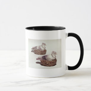 Pair of Staffordshire pottery tureens Mug