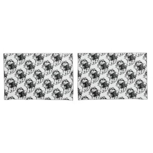 Pair of Standard Size Pillowcases/Football Pillowcase