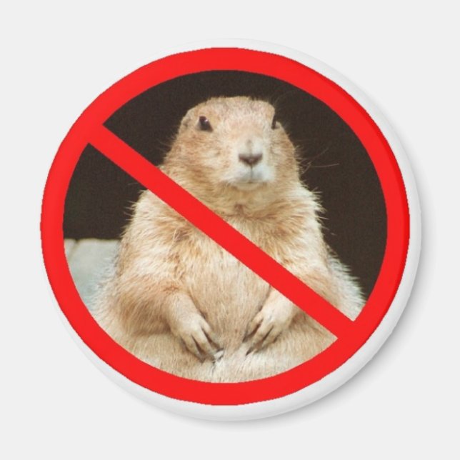 pairiedoggin magnet (Front)