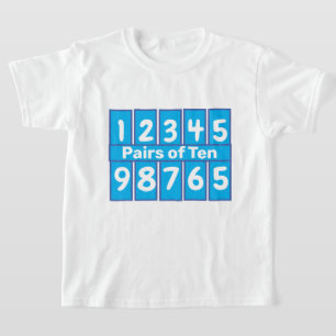 Pairs of TEN Color T-Shirt