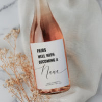 Pairs Well With Baby Announcement Nana