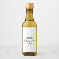 Pairs Well With Being A Matron of Honour Proposal