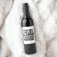 Pairs well with blanket and your favourite movies