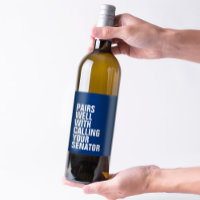 Pairs well with funny blue