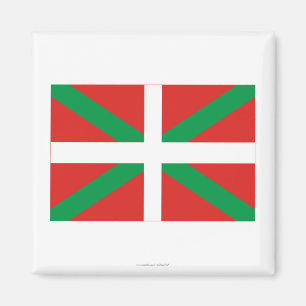 País Vasco (Euskadi) flag Magnet