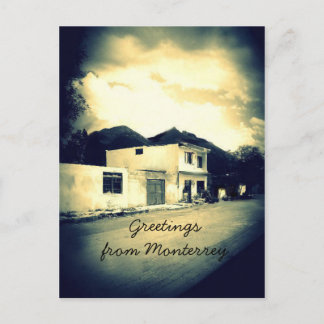 Paisaje Cerro de la Silla Postcard