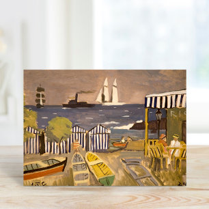 Paisaje de Playa Joaquín Torres-García Card