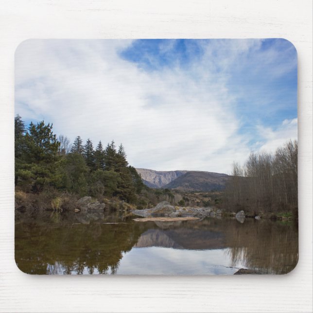Paisaje Mouse Pad (Front)
