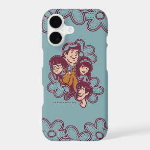 Paisely Flower Scooby-Doo and the Gang